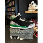 Jordan Jordan 3 Retro Pine Green Size 8, PREOWNED