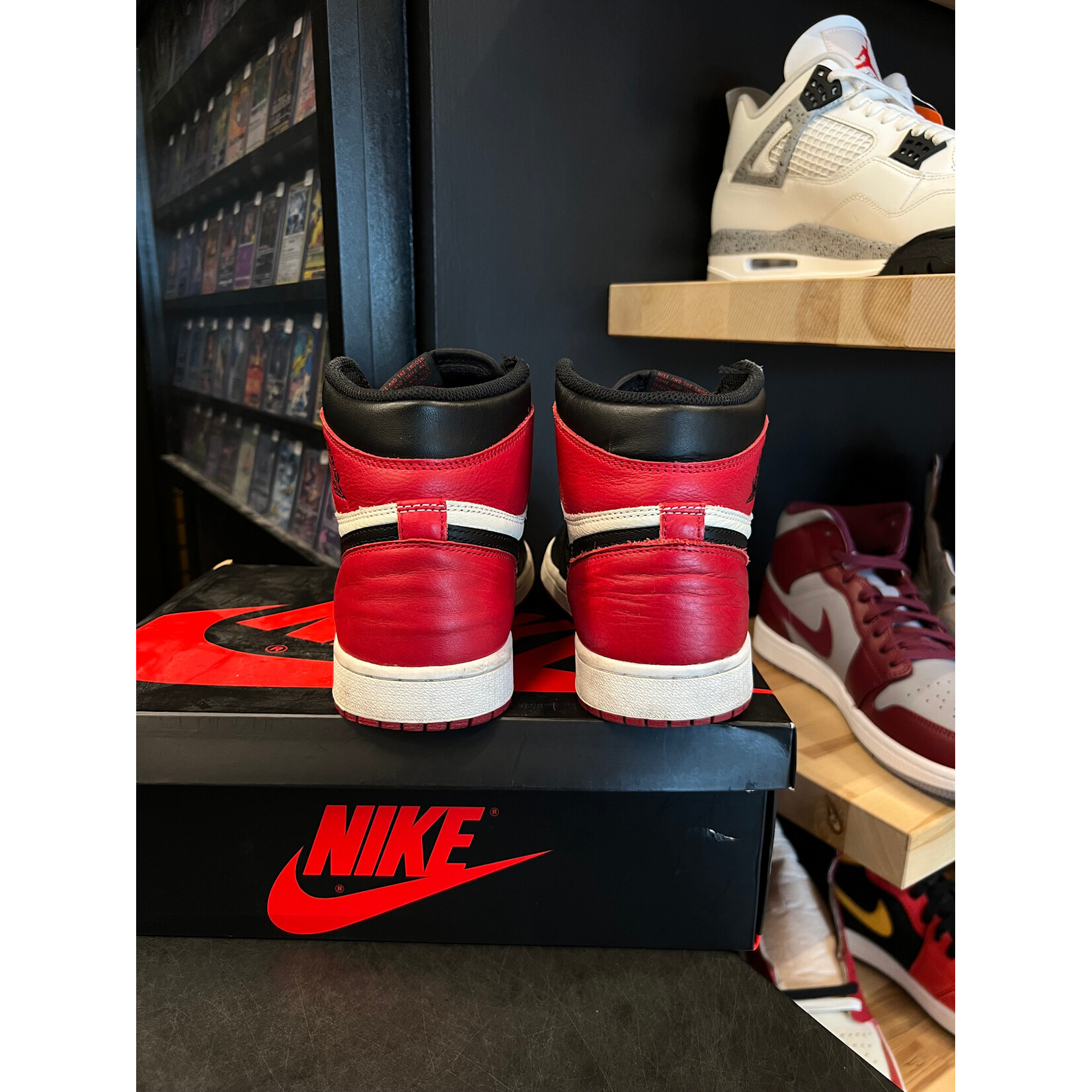 Jordan Jordan 1 Retro High Bred Toe Size 8, PREOWNED