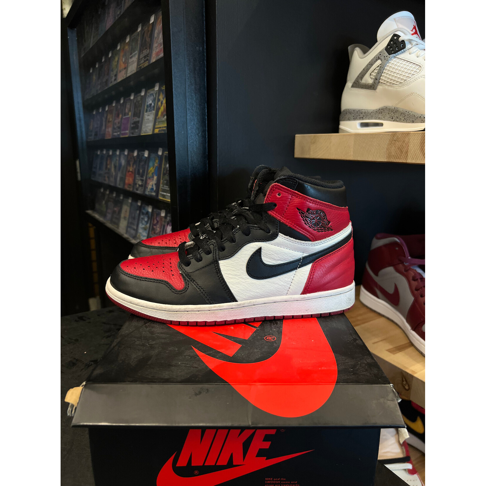 Jordan Jordan 1 Retro High Bred Toe Size 8, PREOWNED