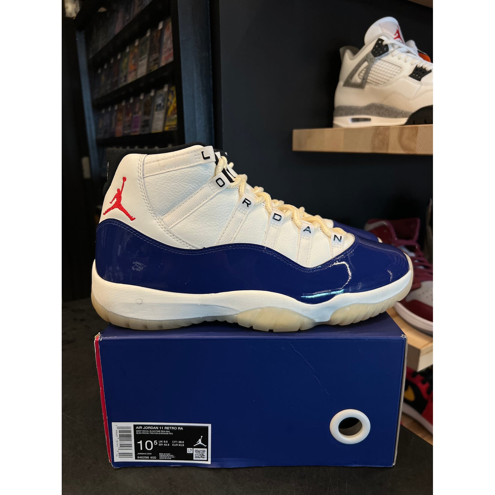 Jordan Jordan 11 Retro Rare Air Size 10.5, PREOWNED