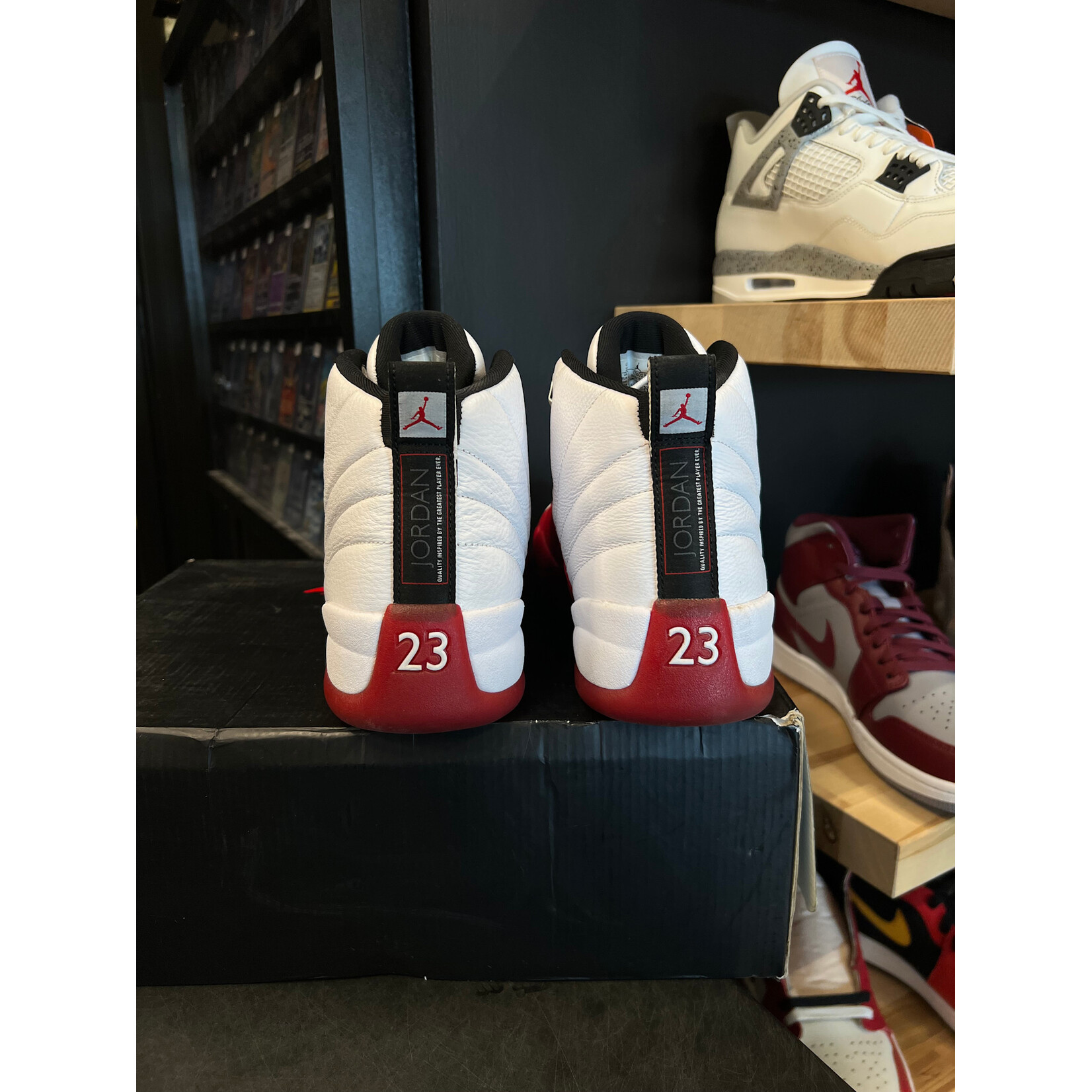 Jordan Jordan 12 Retro Cherry (2023) Size 11, PREOWNED