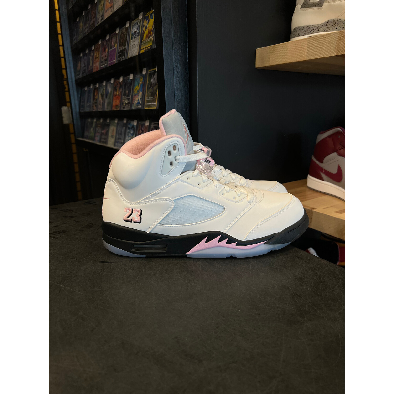 Jordan Jordan 5 Retro Medium Soft Pink Size 10.5, PREOWNED