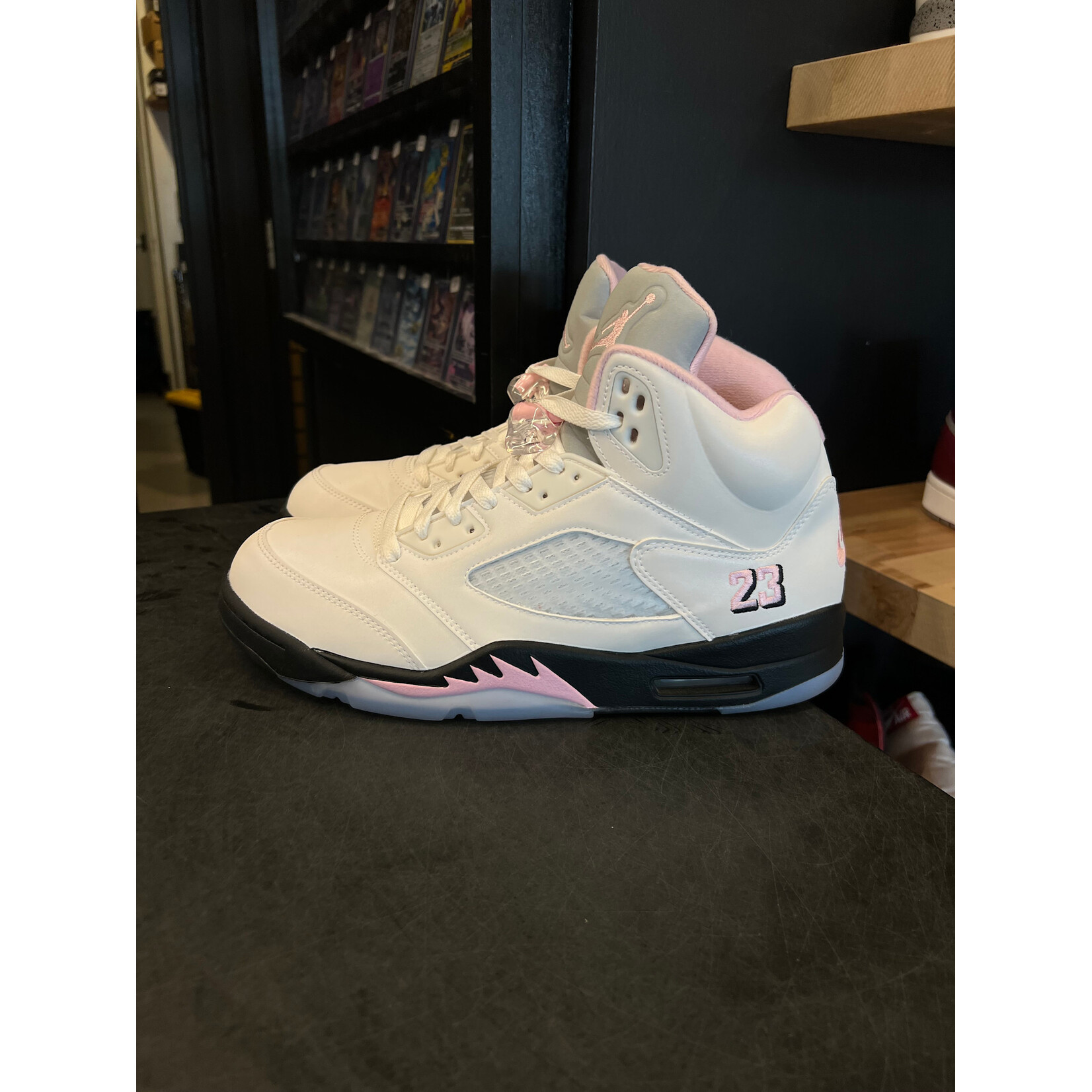 Jordan Jordan 5 Retro Medium Soft Pink Size 10.5, PREOWNED