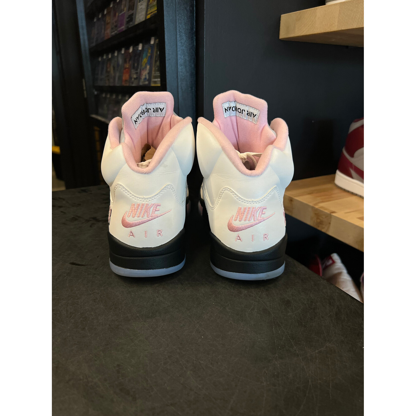 Jordan Jordan 5 Retro Medium Soft Pink Size 10.5, PREOWNED