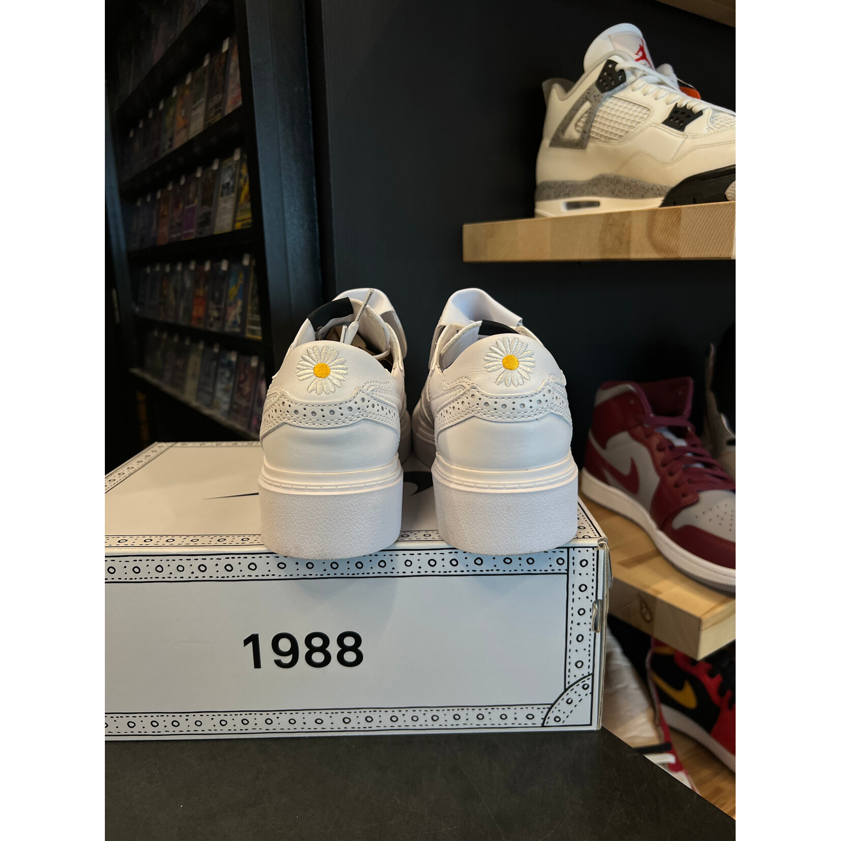 Nike Nike Kwondo 1 G-Dragon Peaceminusone Triple White Size 10, PREOWNED