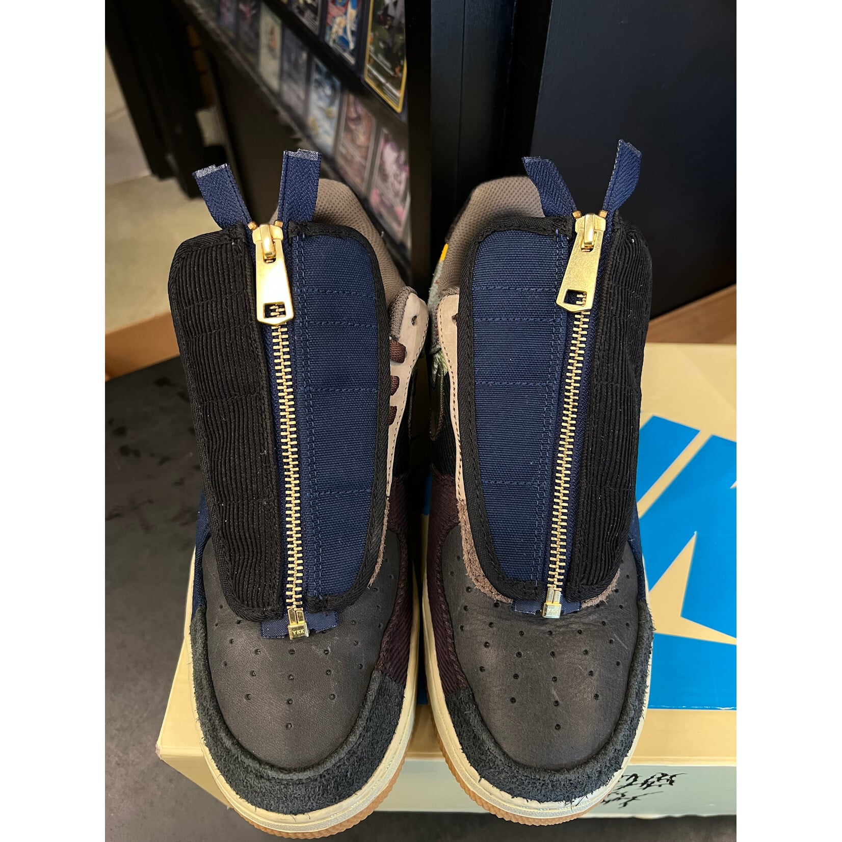 Nike Nike Air Force 1 Low Travis Scott Cactus Jack Size 9, PREOWNED