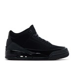 Jordan 3 Retro Black Cat (2025) Size 7, DS BRAND NEW