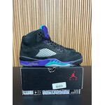 Jordan Jordan 5 Retro Black Grape (2013) Size 9.5, PREOWNED