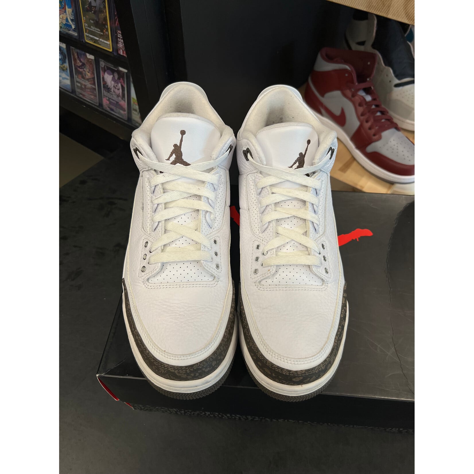 Jordan Jordan 3 Retro Mocha (2018) Size 10.5, PREOWNED
