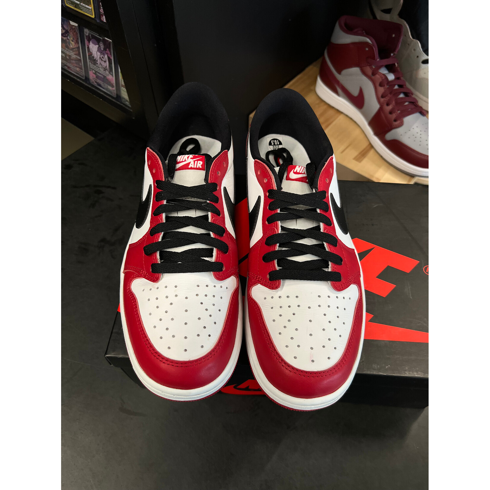 Jordan Jordan 1 Retro Low OG Chicago (2025) Size 10.5, PREOWNED