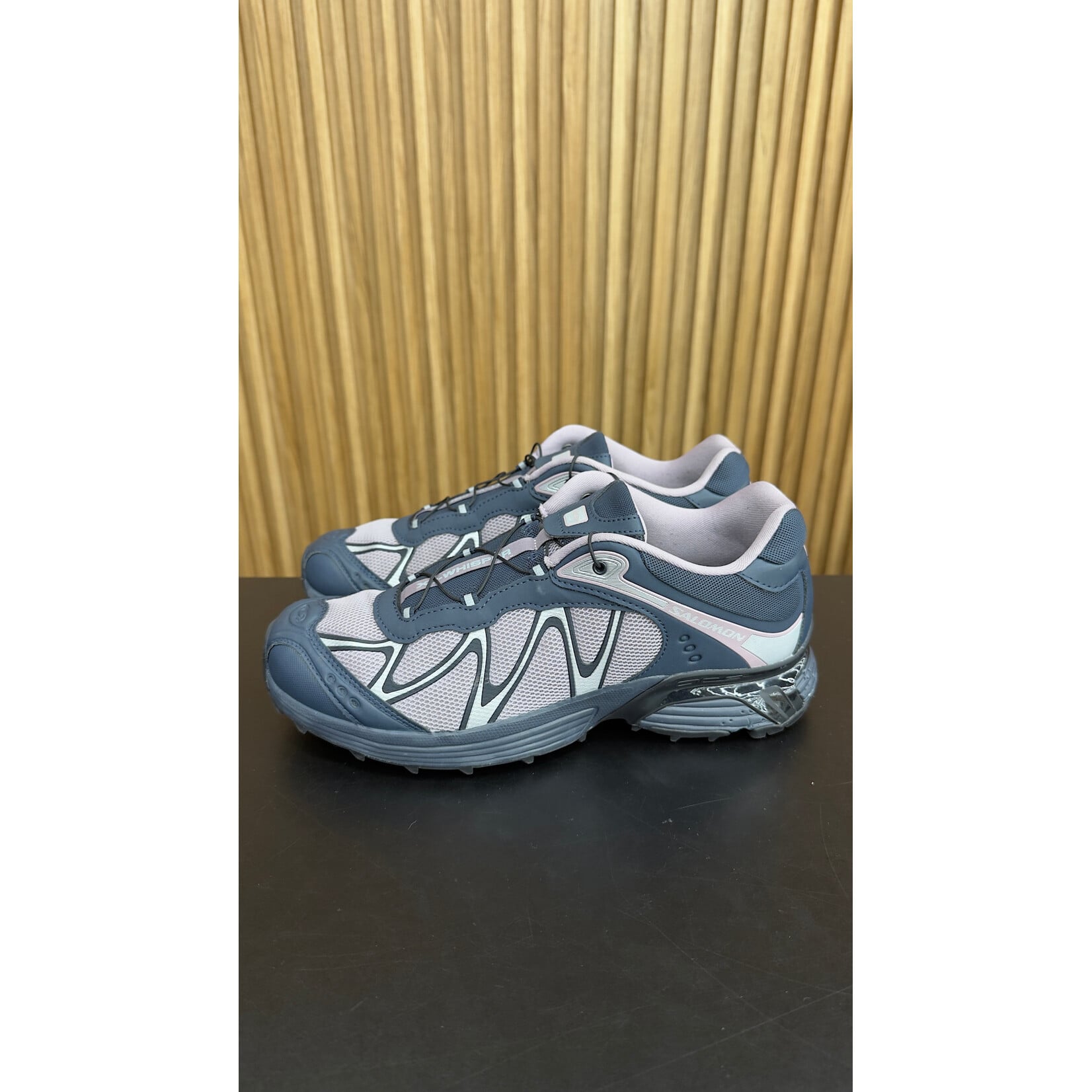 Salomon Salomon XT-Whisper Nirvana Blue Nights Size 9.5, PREOWNED NO BOX