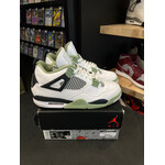 Jordan Jordan 4 Retro Seafoam (Women's) Size 10W, PREOWNED