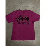 Stussy Stussy Chapter Tee Honolulu Berry  Size Medium, DS BRAND NEW