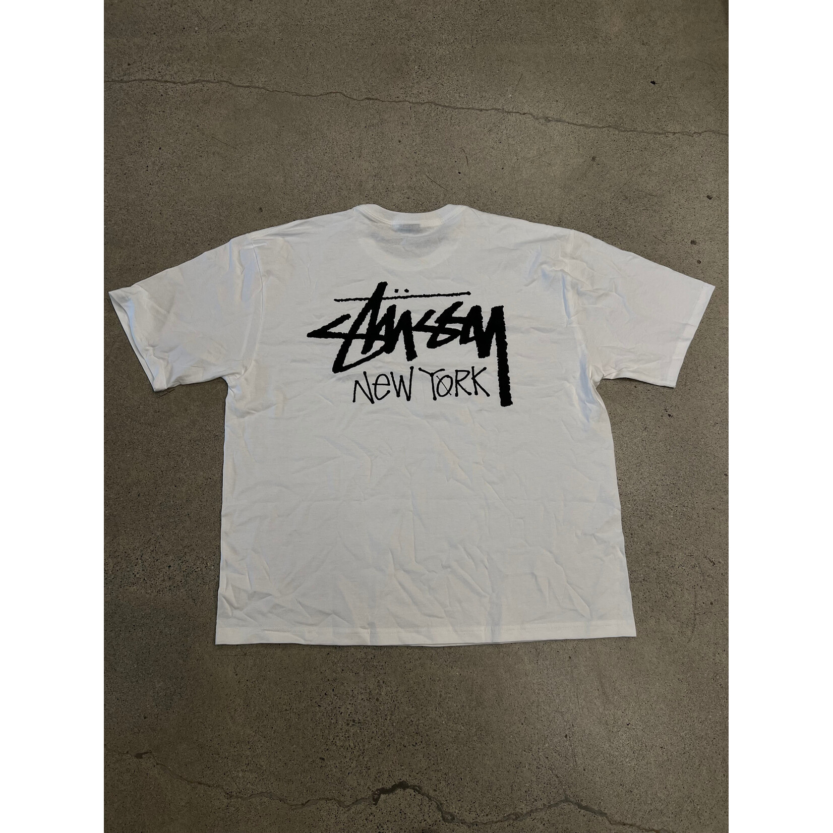 Stussy Stussy Chapter Tee New York White Size XLarge, DS BRAND NEW
