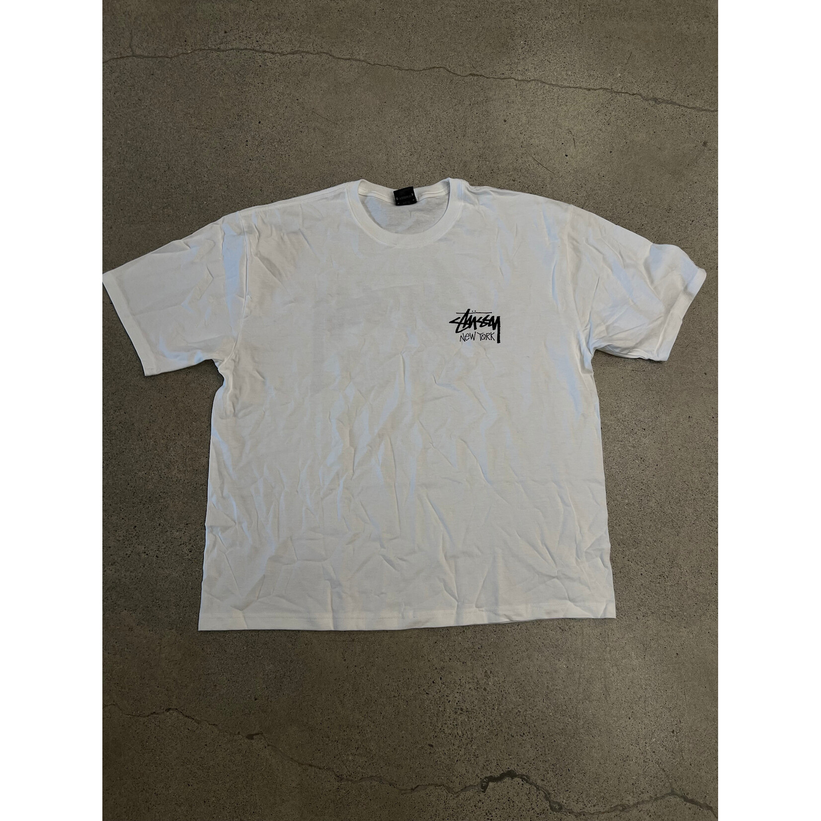 Stussy Stussy Chapter Tee New York White Size XLarge, DS BRAND NEW
