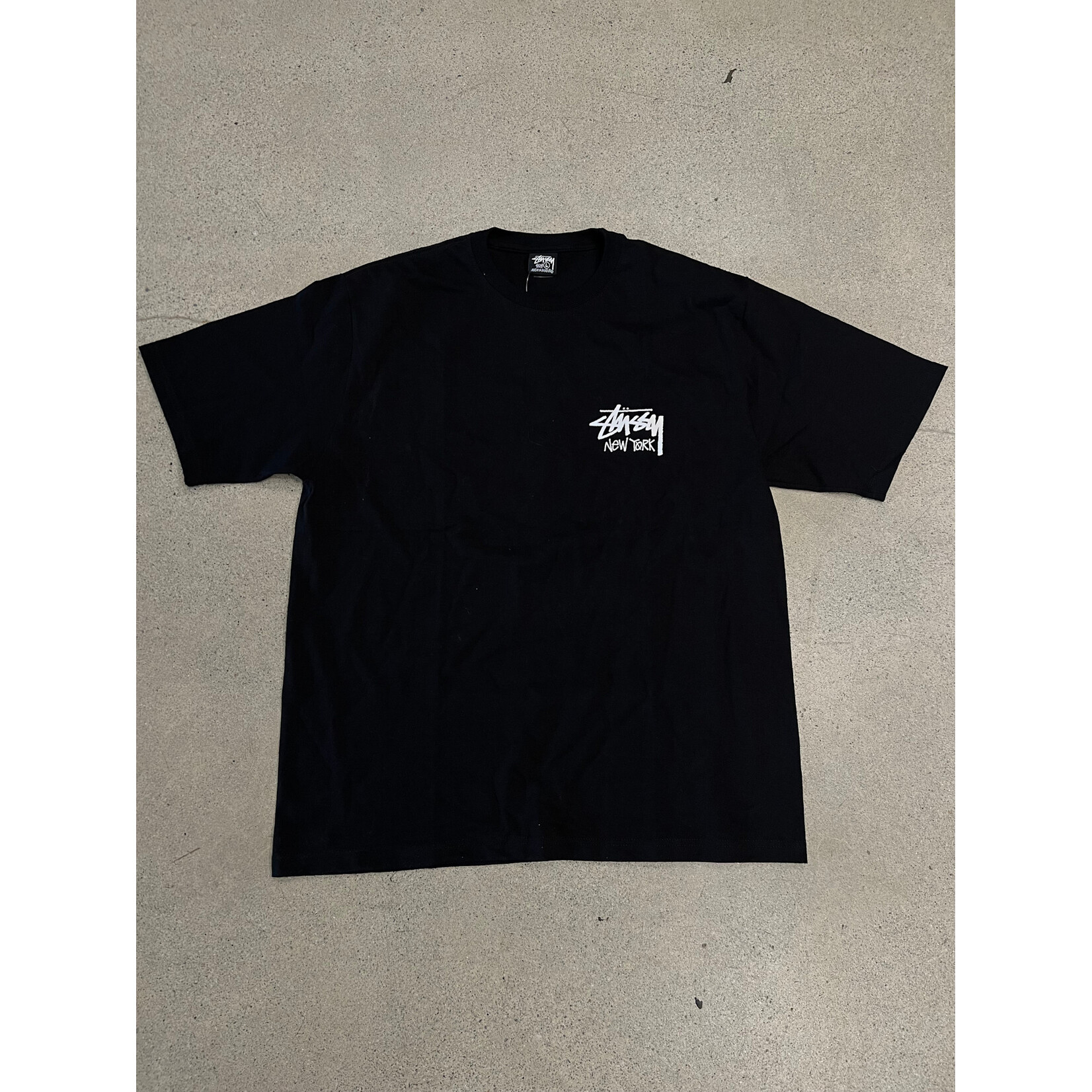 Stussy Stussy Chapter Tee New York Black Size XLarge, DS BRAND NEW