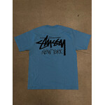 Stussy Stussy Chapter Tee New York Sky Blue Size XLarge, DS BRAND NEW