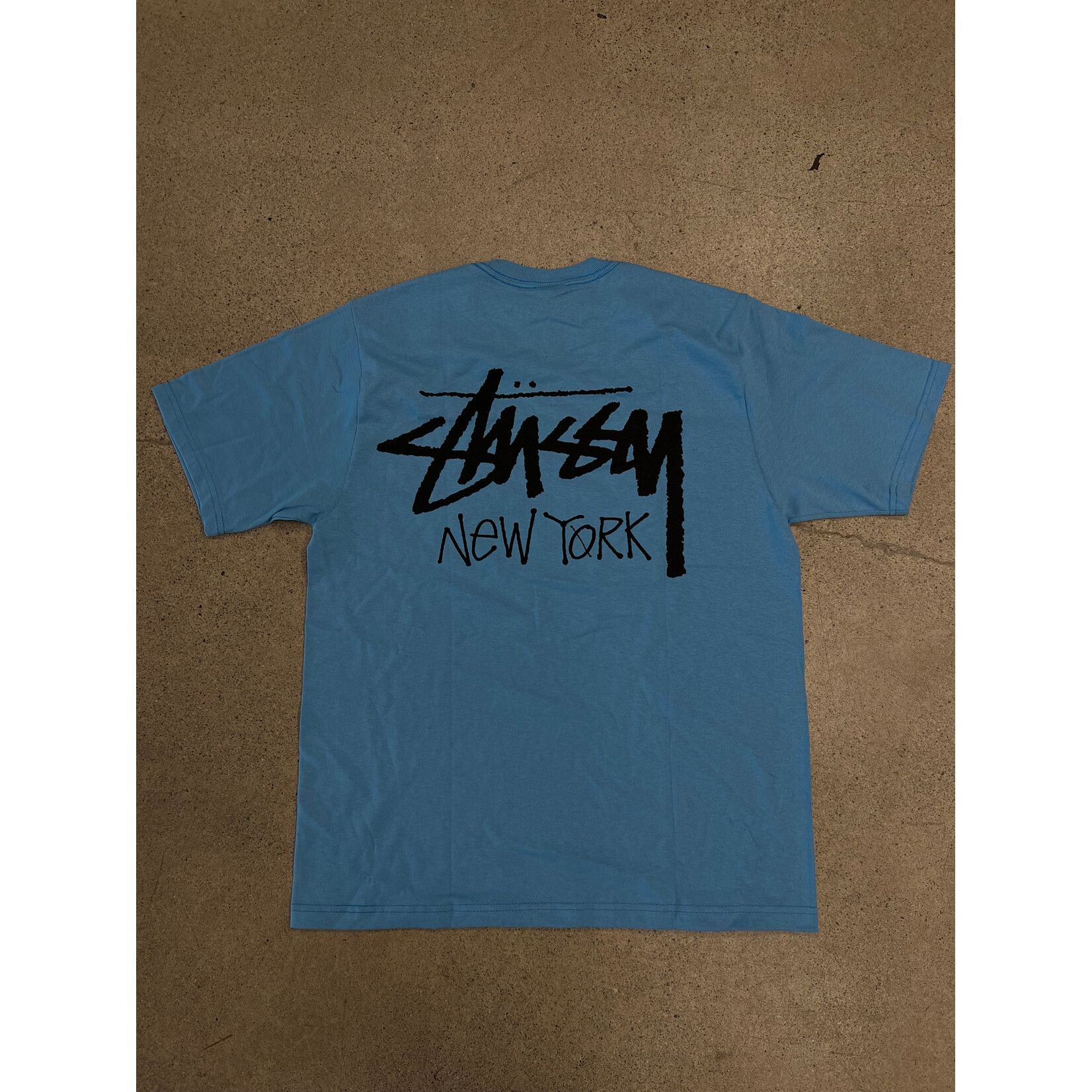 Stussy Stussy Chapter Tee New York Sky Blue Size XLarge, DS BRAND NEW