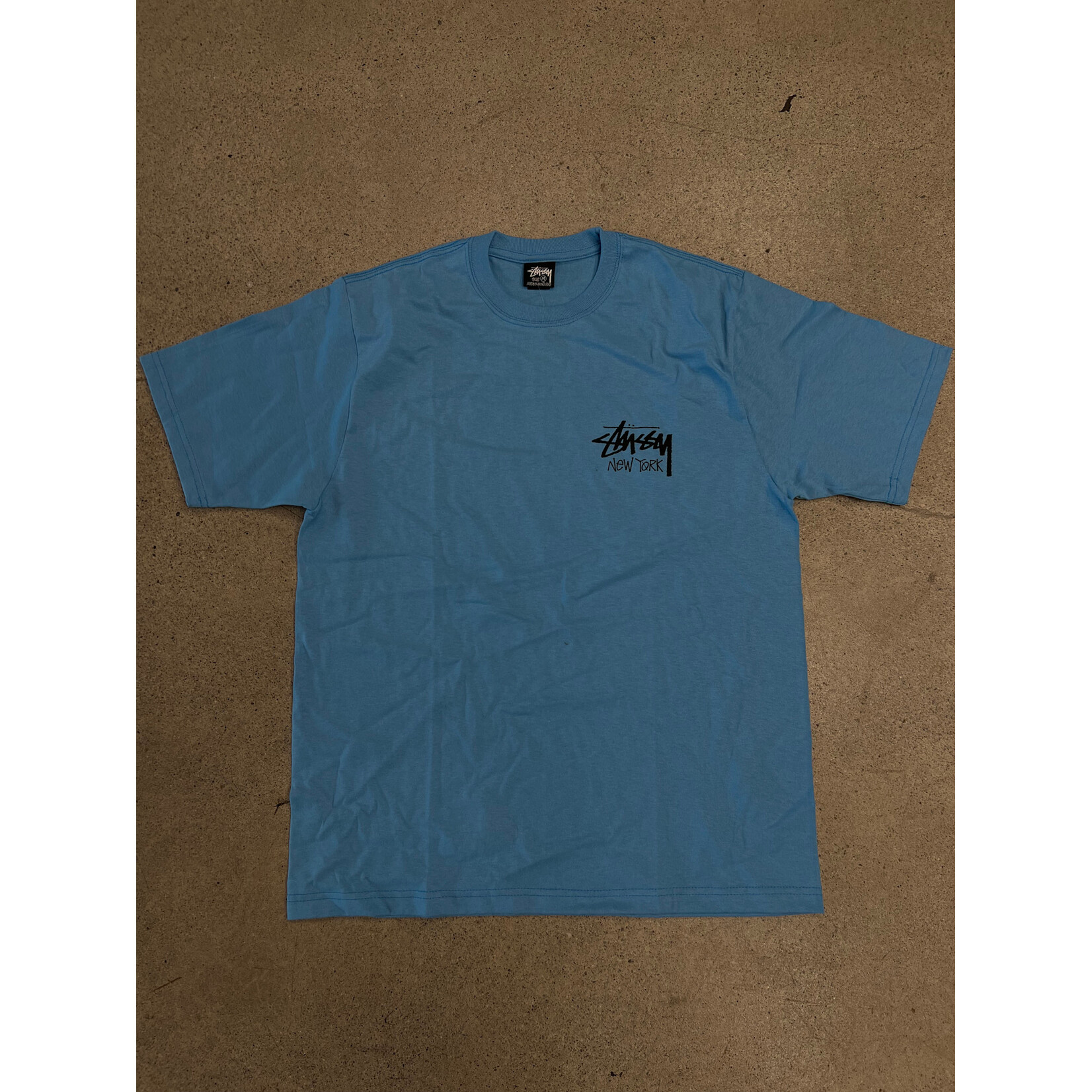 Stussy Stussy Chapter Tee New York Sky Blue Size XLarge, DS BRAND NEW