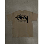 Stussy Stussy Chapter Tee New York Khaki Size Medium, DS BRAND NEW