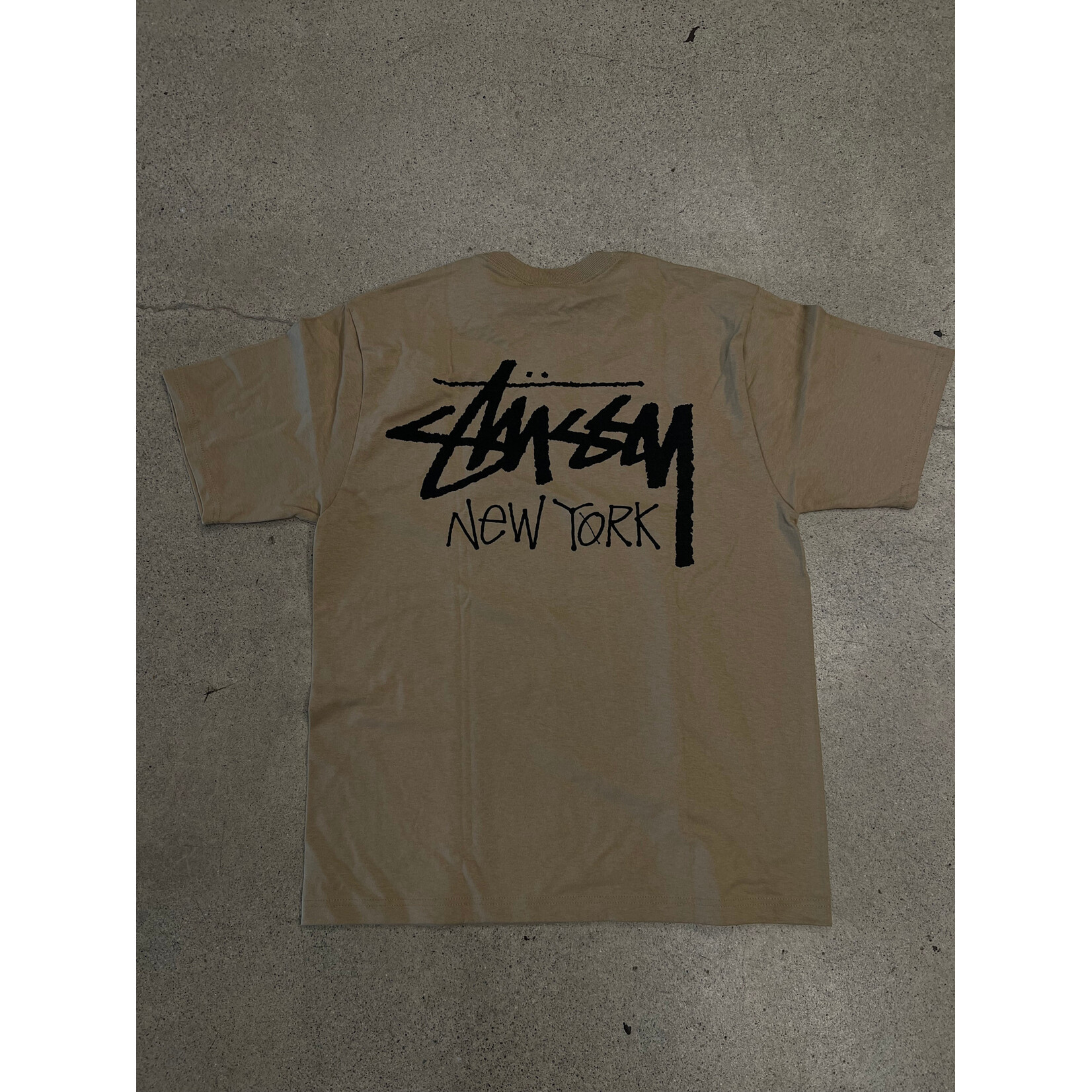 Stussy Stussy Chapter Tee New York Khaki Size Medium, DS BRAND NEW