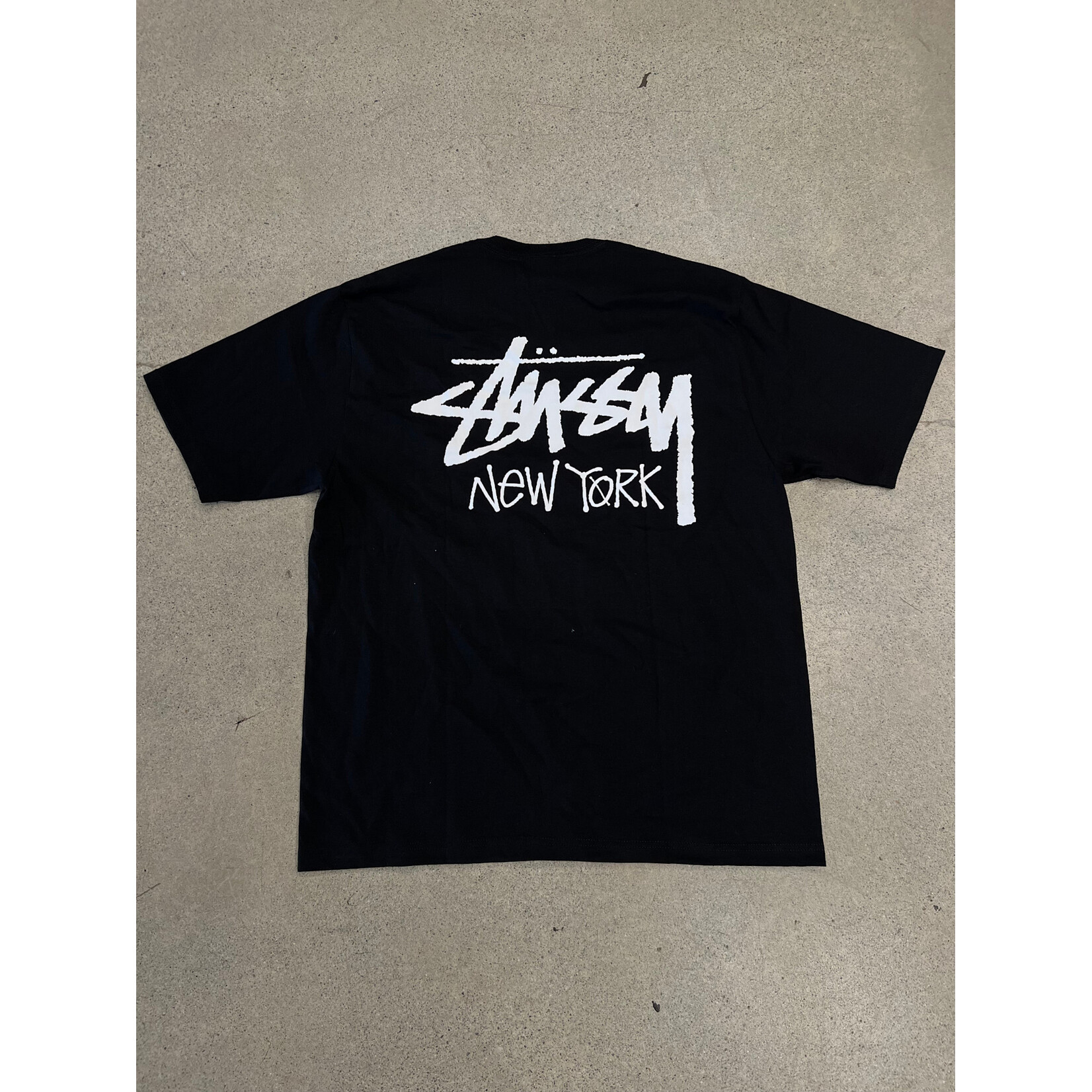 Stussy Stussy Chapter Tee New York Black Size Large, DS BRAND NEW