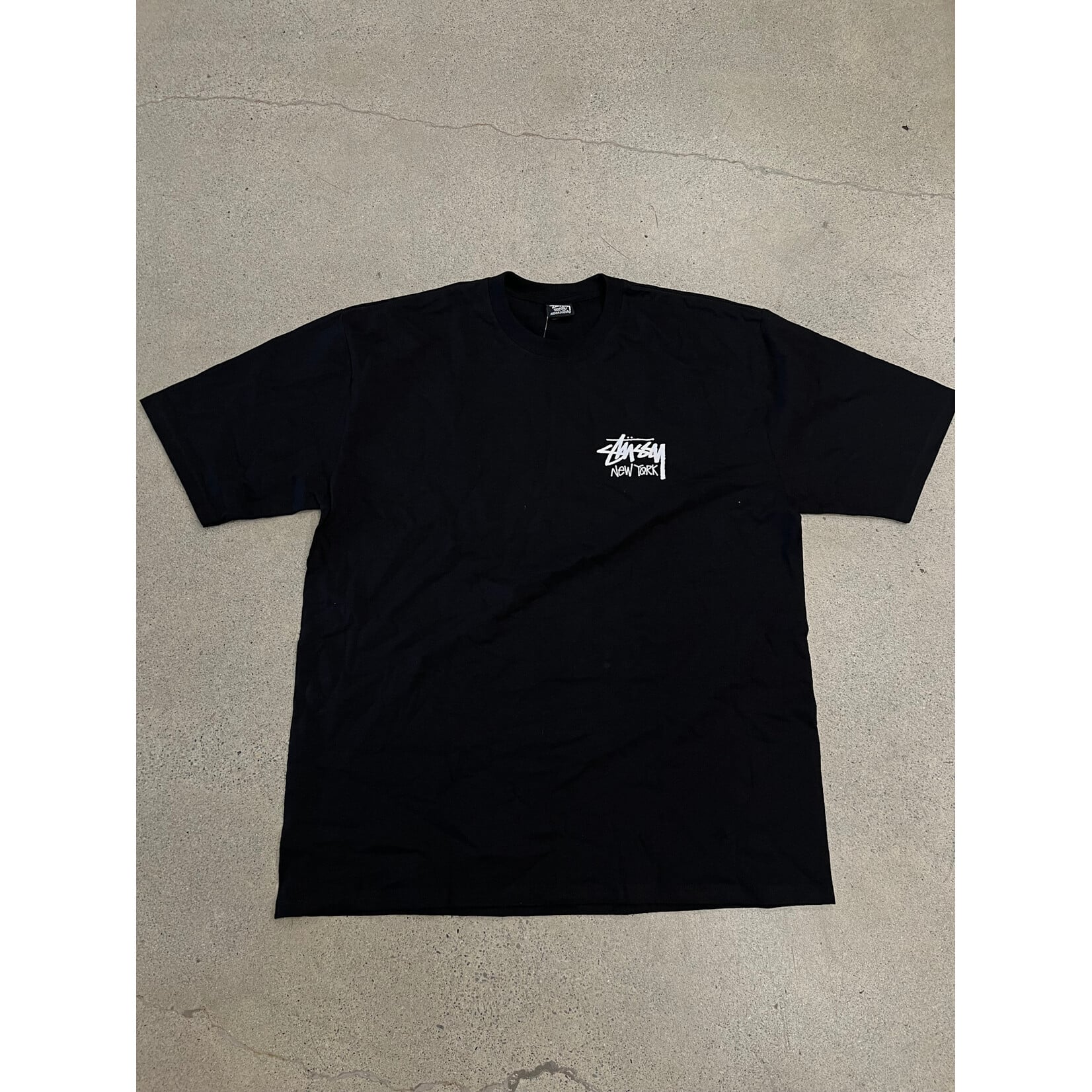 Stussy Stussy Chapter Tee New York Black Size Large, DS BRAND NEW