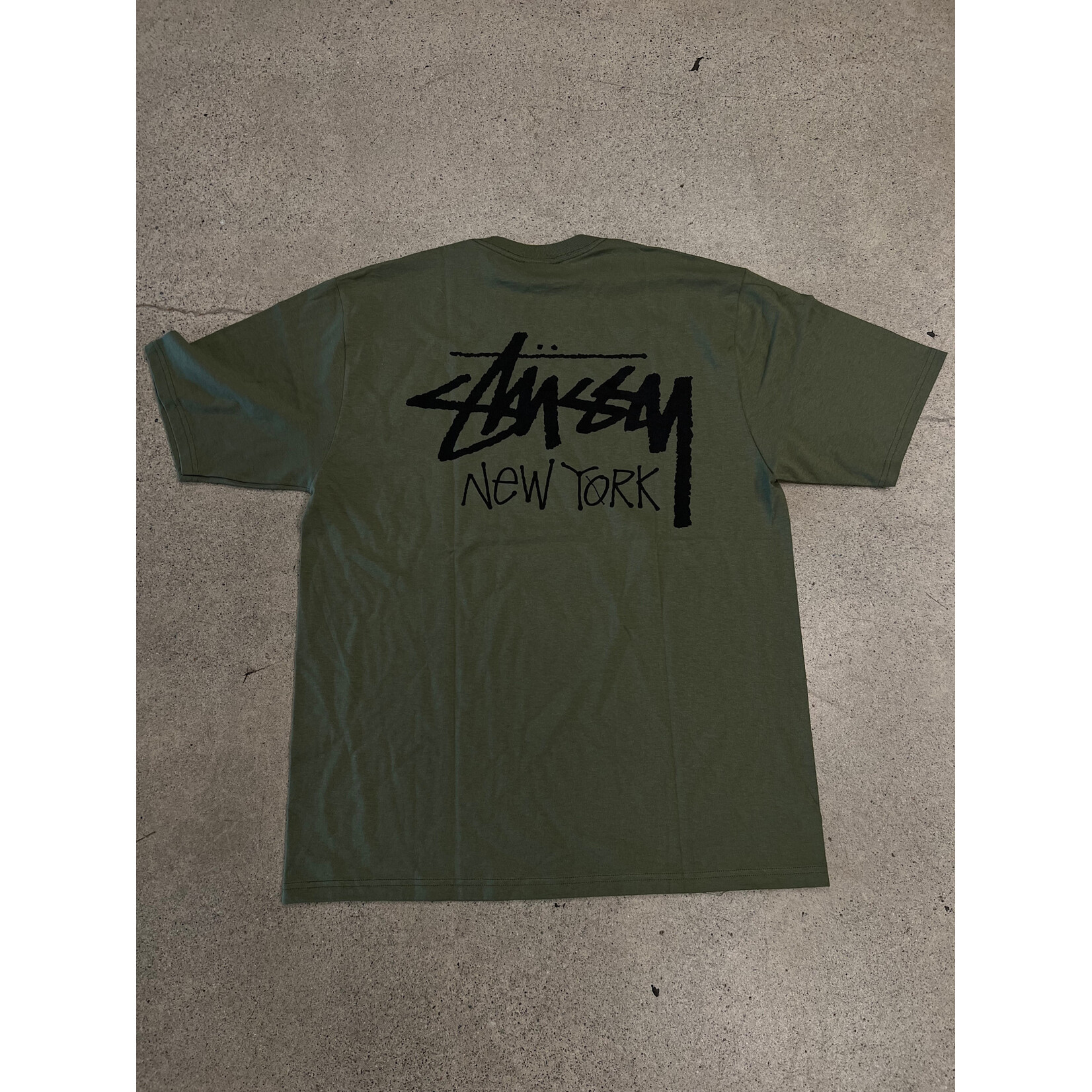 Stussy Stussy Chapter Tee New York Olive Size Large, DS BRAND NEW