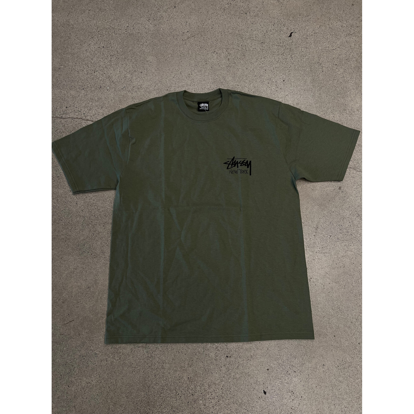 Stussy Stussy Chapter Tee New York Olive Size Large, DS BRAND NEW