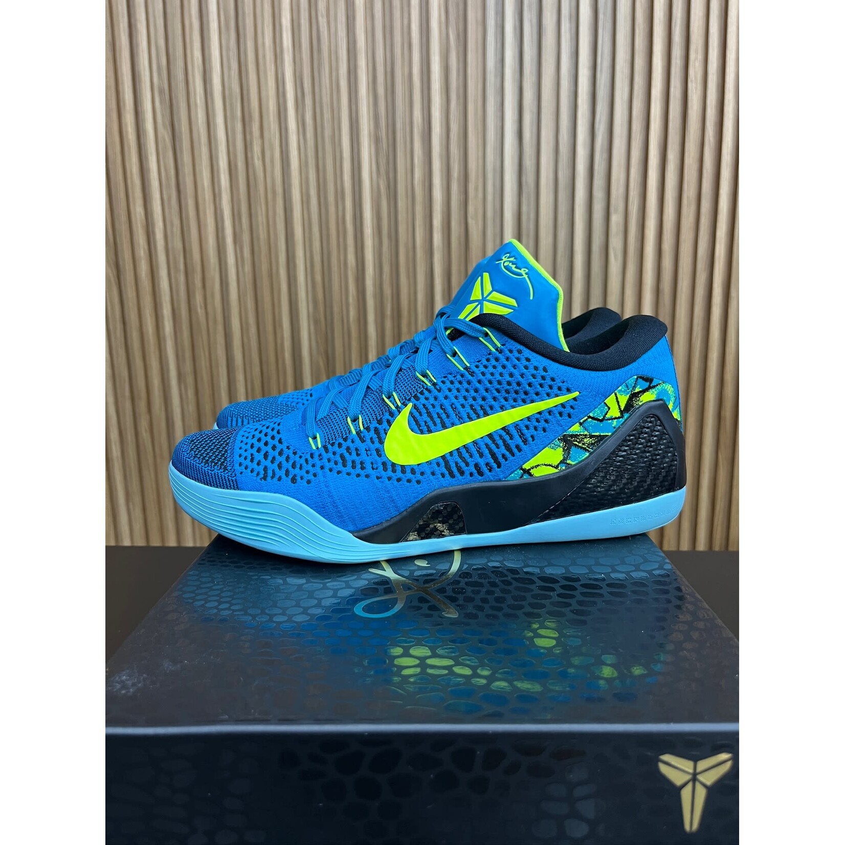 Nike Nike Kobe 9 Elite Low Protro Perspective Size 10, PREOWNED