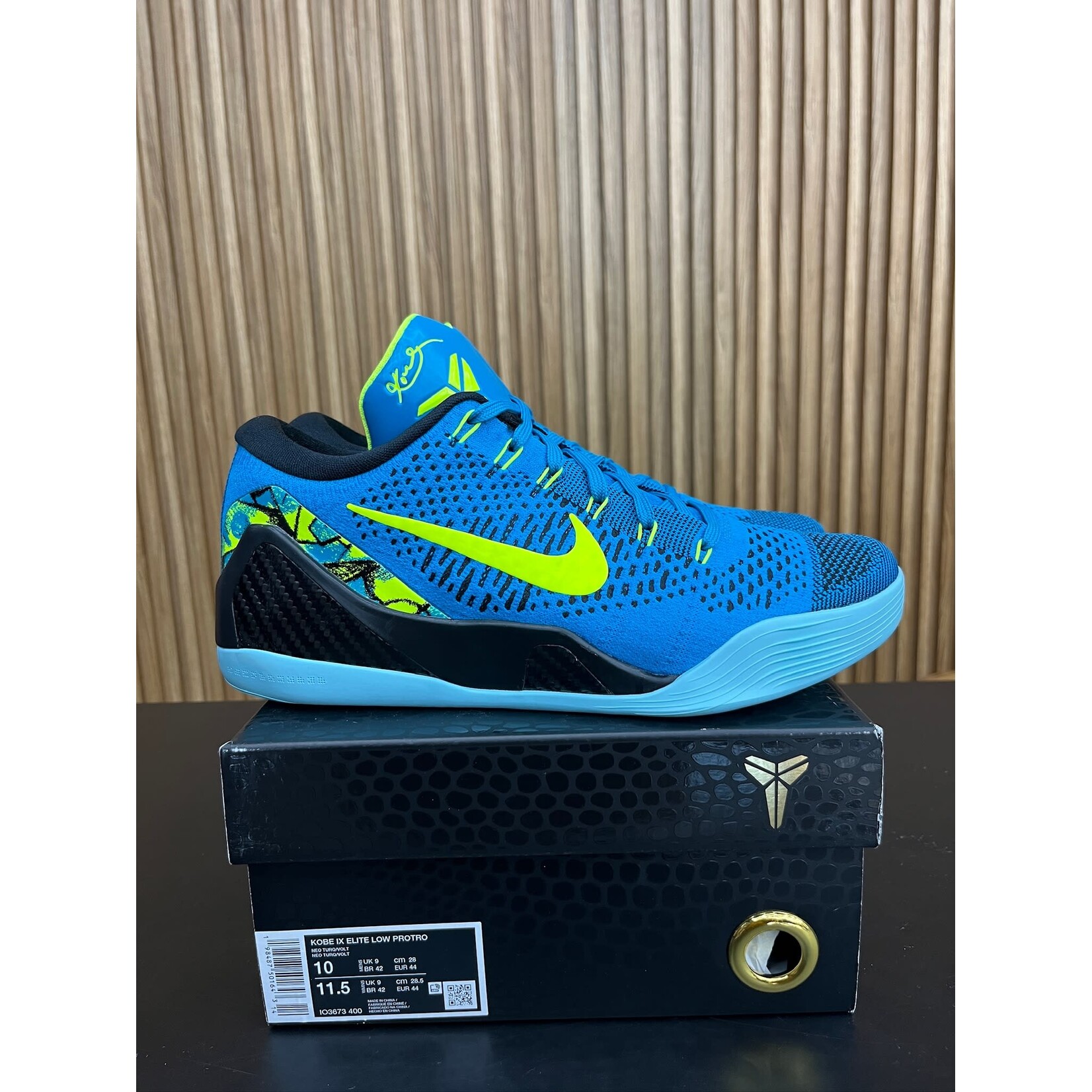 Nike Nike Kobe 9 Elite Low Protro Perspective Size 10, PREOWNED