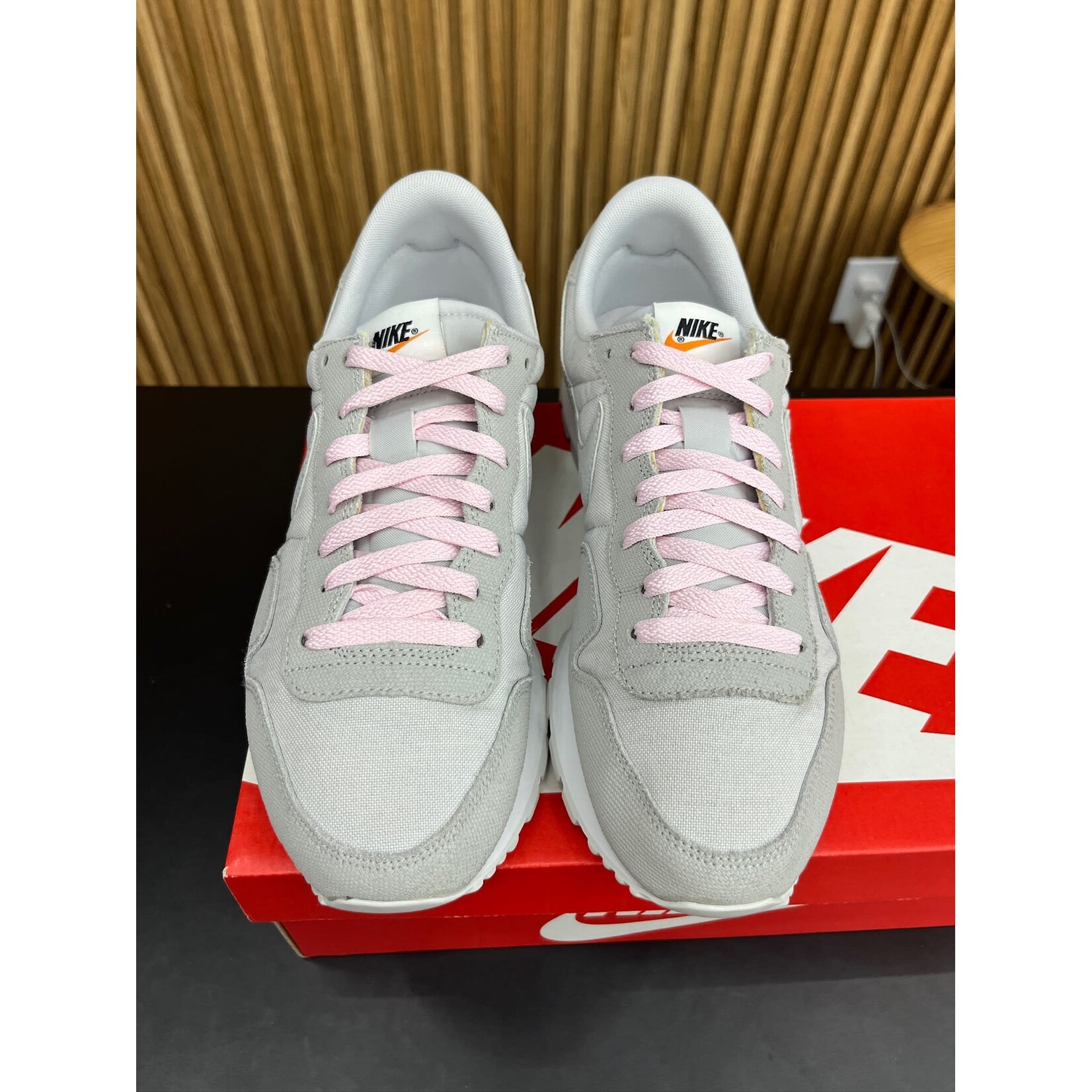 Nike Nike Air Pegasus 83 Premium Vintage Grey Fog Size 8, PREOWNED