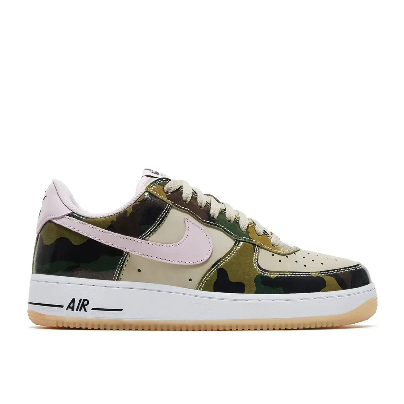 Nike Nike Air Force 1 Low '07 LV8 Patent Camo Pink Size 10, DS BRAND NEW*