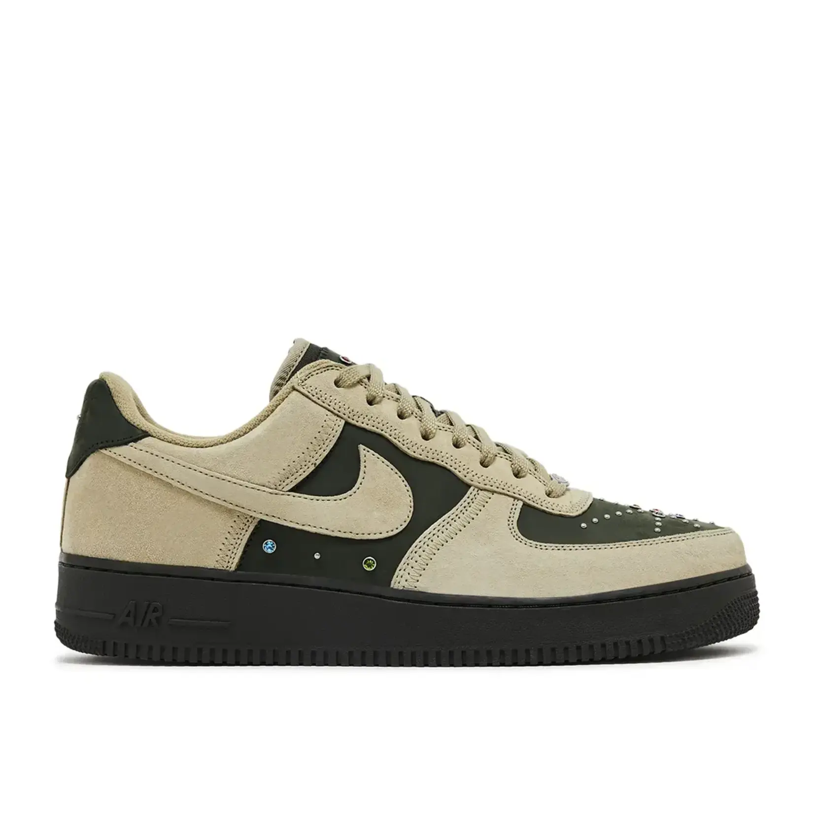 Nike Nike Air Force 1 Low Dark Army Neutral Olive Gems Size 10, DS BRAND NEW*