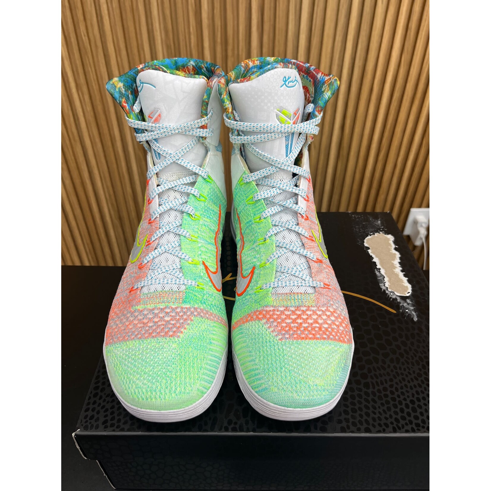 Nike Nike Kobe 9 Elite Protro What The (2025) Size 13, PREOWNED