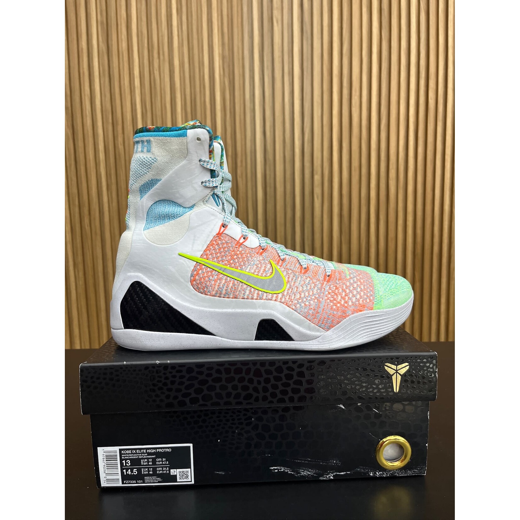 Nike Nike Kobe 9 Elite Protro What The (2025) Size 13, PREOWNED