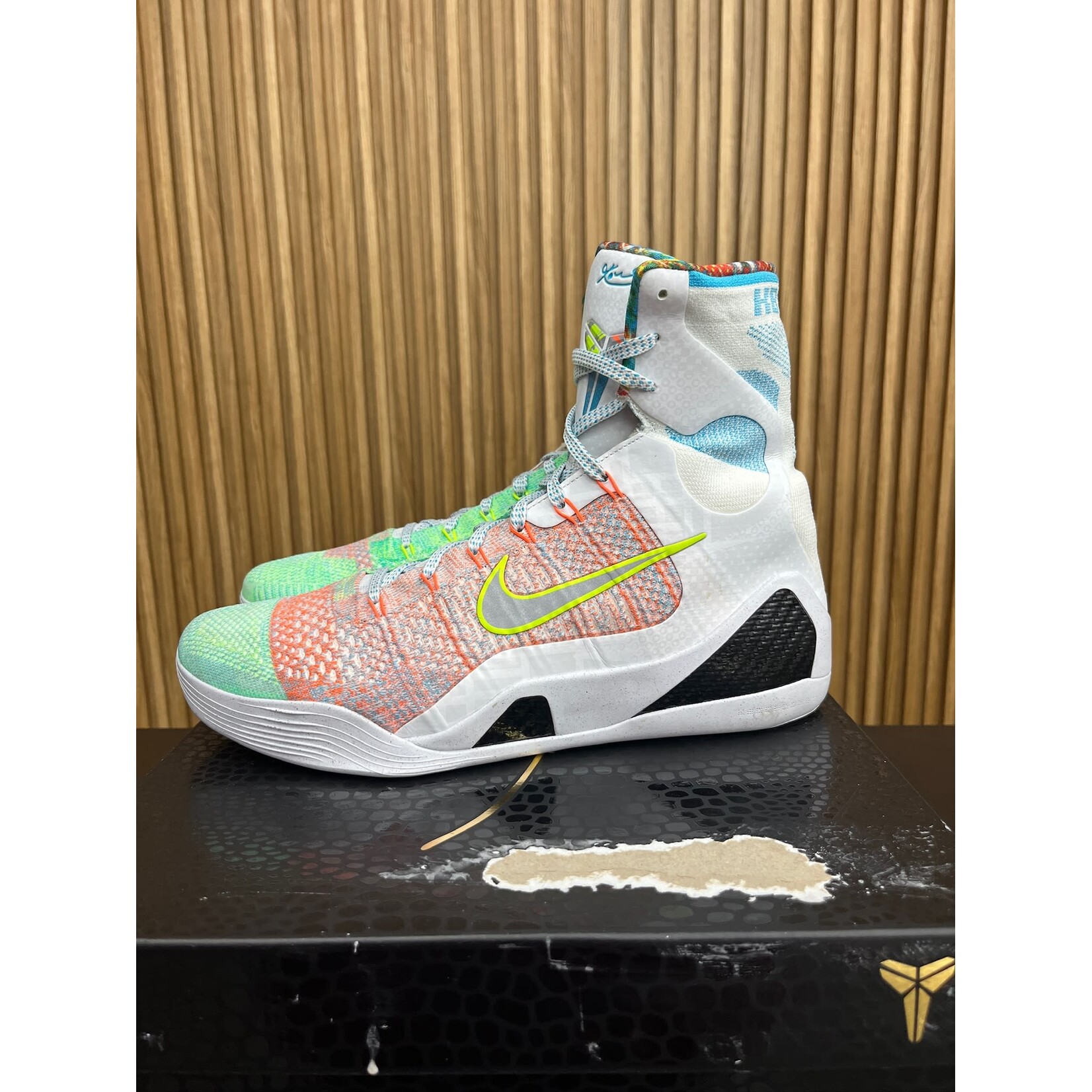 Nike Nike Kobe 9 Elite Protro What The (2025) Size 13, PREOWNED