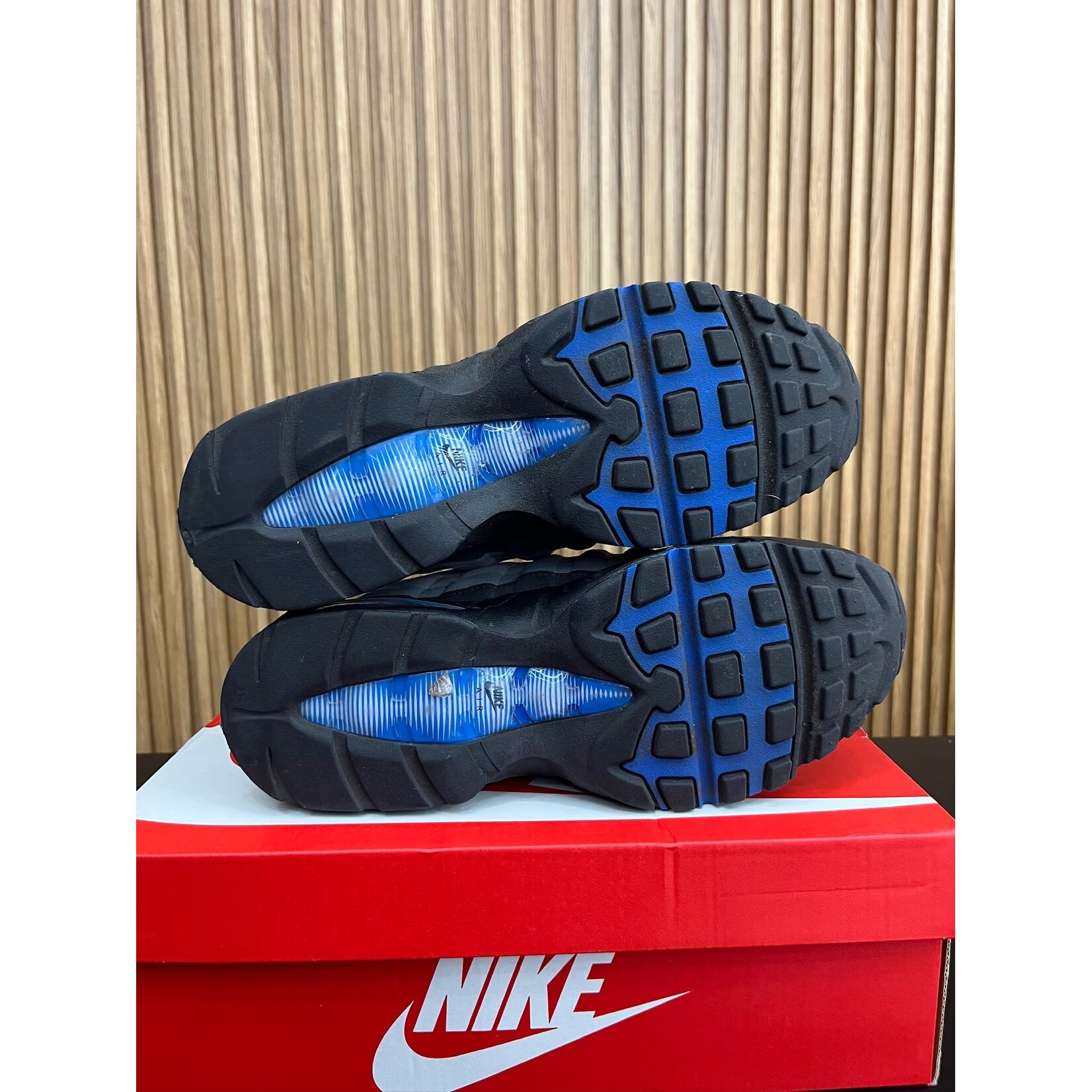 Nike Nike Air Max 95 OG Big Bubble Blue Spark Size 10, PREOWNED
