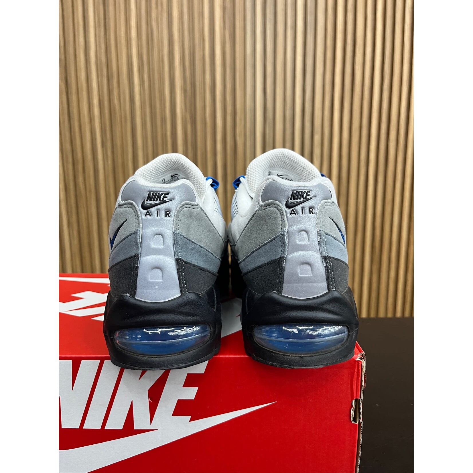 Nike Nike Air Max 95 OG Big Bubble Blue Spark Size 10, PREOWNED