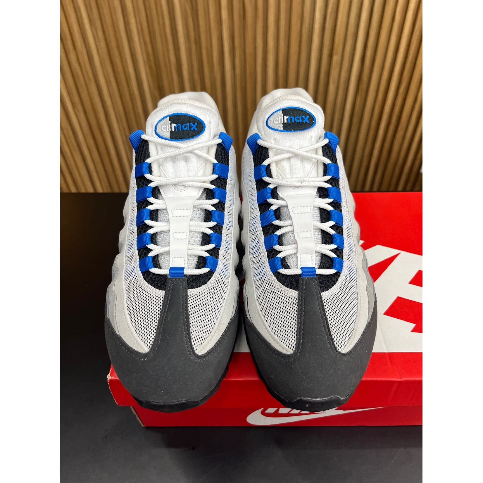 Nike Nike Air Max 95 OG Big Bubble Blue Spark Size 10, PREOWNED