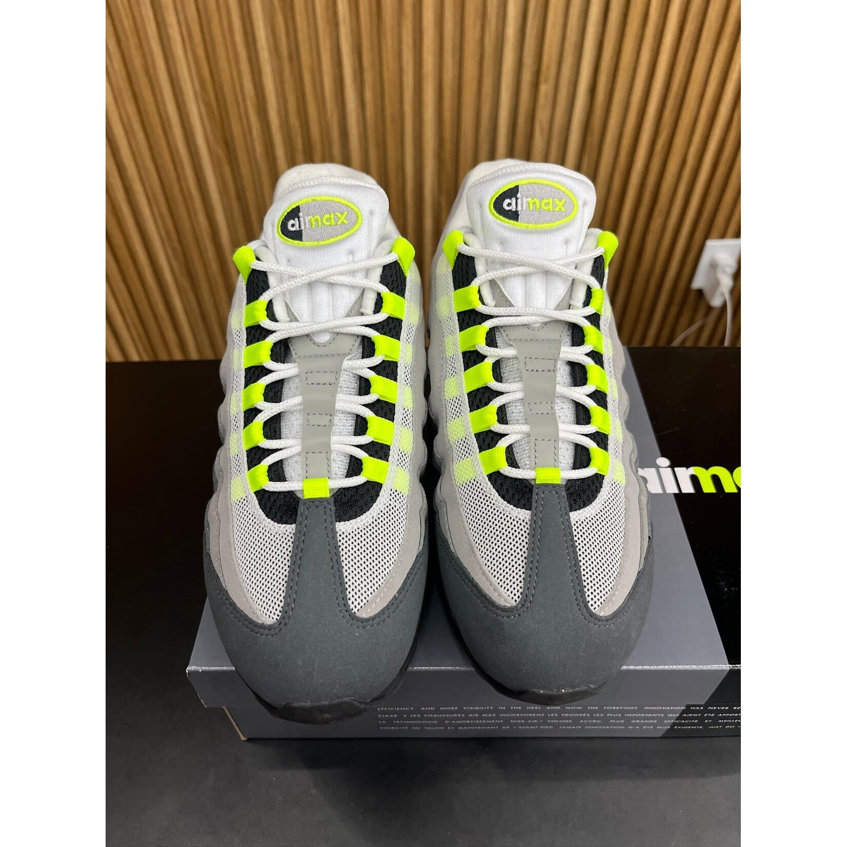 Nike Nike Air Max 95 OG Big Bubble Neon (2025/2026) Size 10, PREOWNED