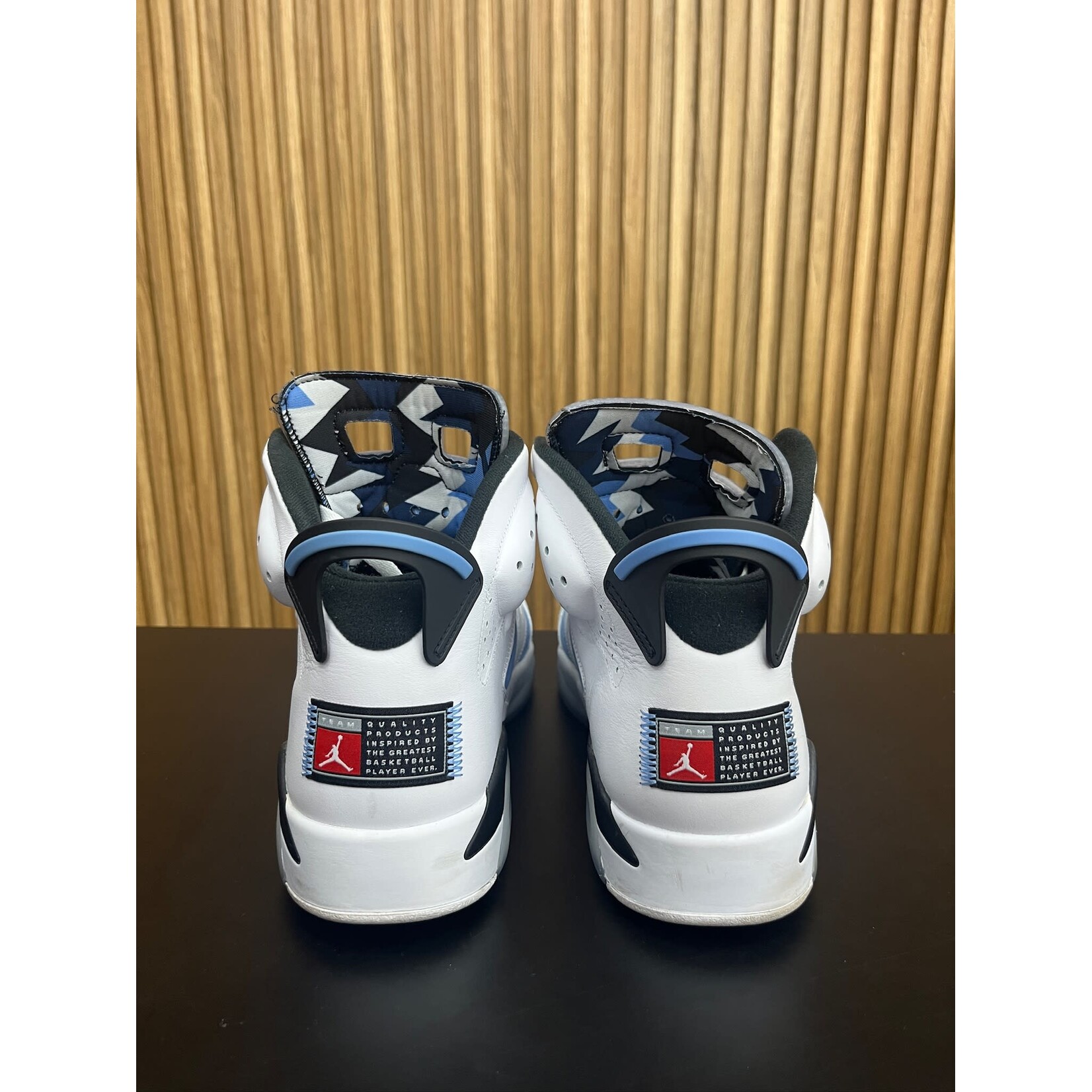 Jordan Jordan 6 Retro UNC White Size 12, PREOWNED NO BOX