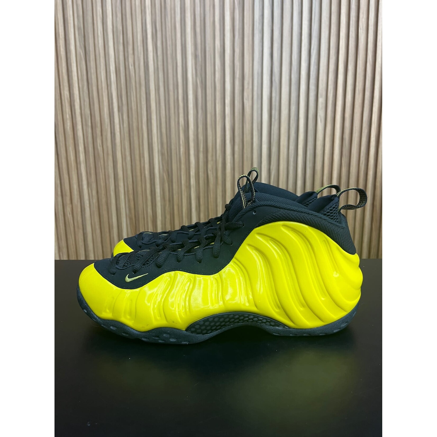 Nike Nike Air Foamposite One Wu-Tang Optic Yellow Size 12.5, PREOWNED NO BOX