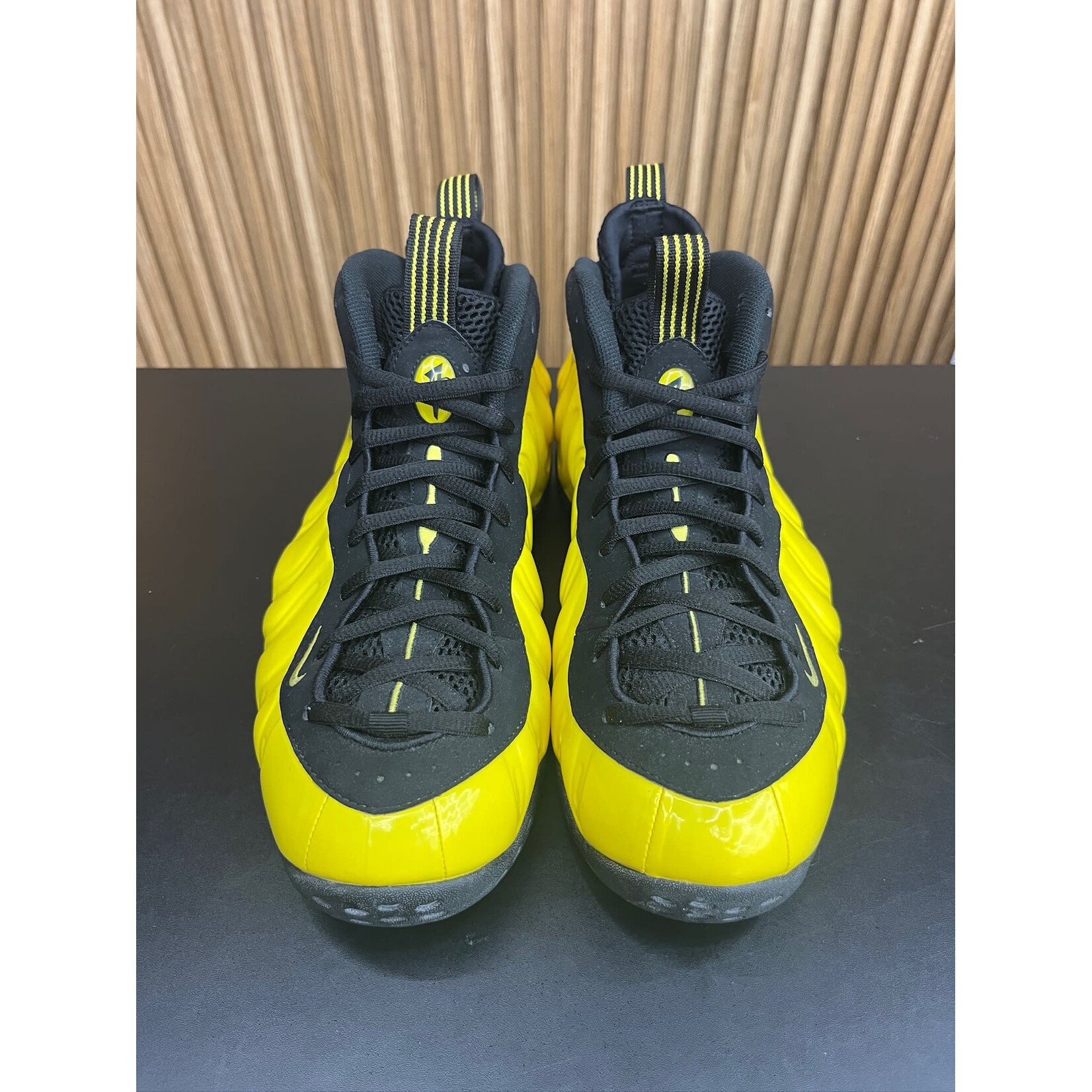 Nike Nike Air Foamposite One Wu-Tang Optic Yellow Size 12.5, PREOWNED NO BOX