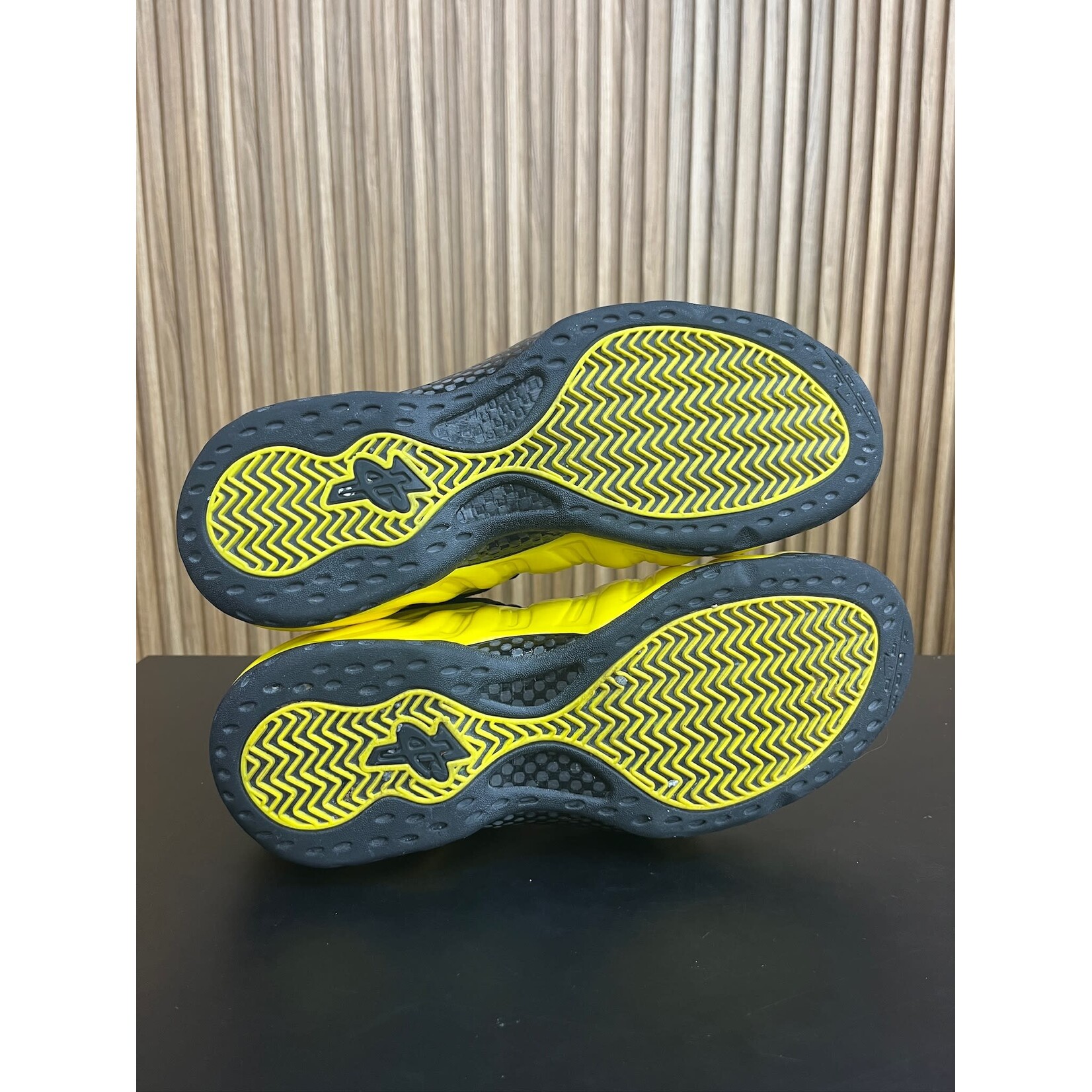 Nike Nike Air Foamposite One Wu-Tang Optic Yellow Size 12.5, PREOWNED NO BOX