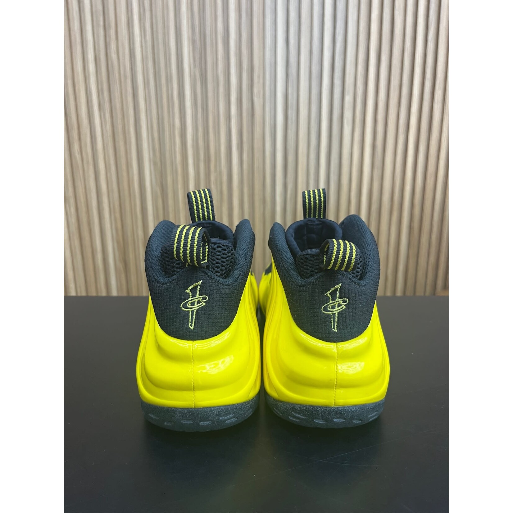 Nike Nike Air Foamposite One Wu-Tang Optic Yellow Size 12.5, PREOWNED NO BOX