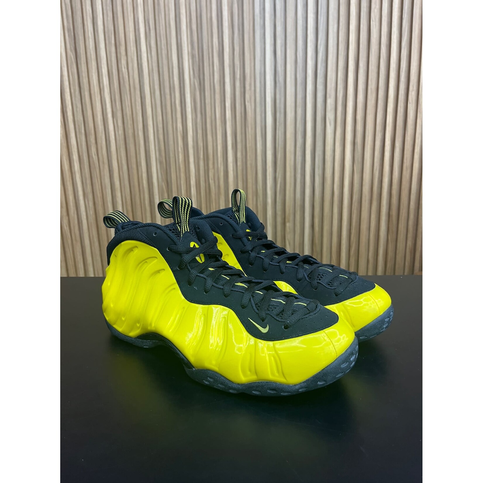 Nike Nike Air Foamposite One Wu-Tang Optic Yellow Size 12.5, PREOWNED NO BOX