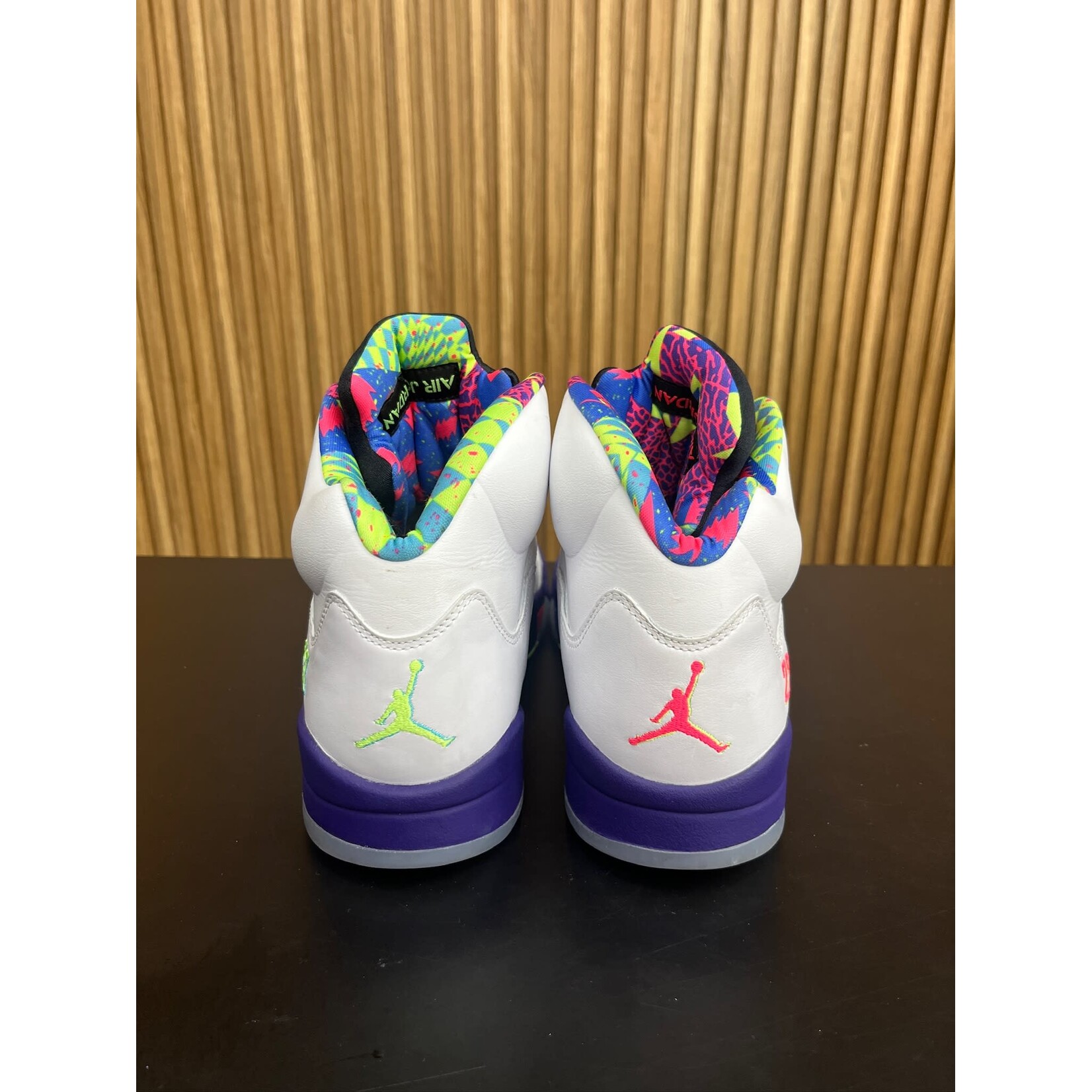 Jordan Jordan 5 Retro Alternate Bel-Air Size 12, PREOWNED NO BOX
