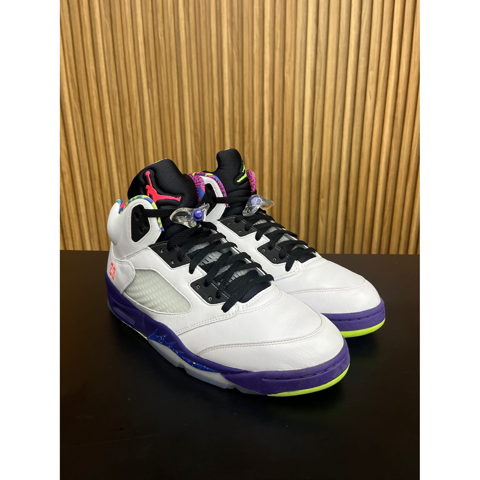 Jordan Jordan 5 Retro Alternate Bel-Air Size 12, PREOWNED NO BOX