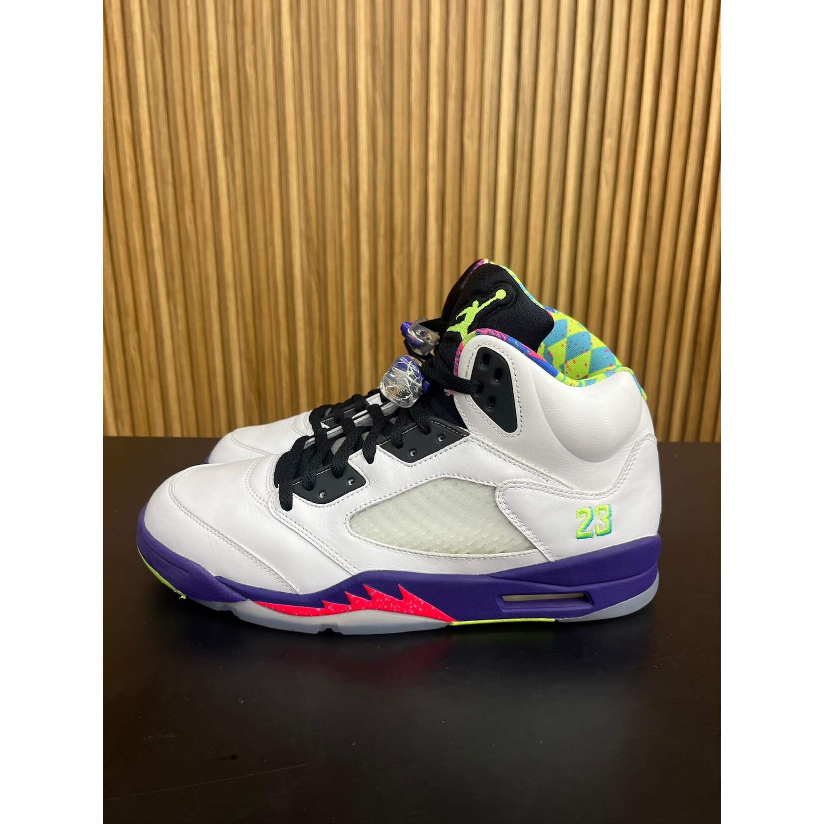 Jordan Jordan 5 Retro Alternate Bel-Air Size 12, PREOWNED NO BOX
